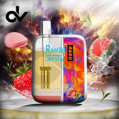 Vaper desechable al por mayor RandM Crystal 4600 en Espana