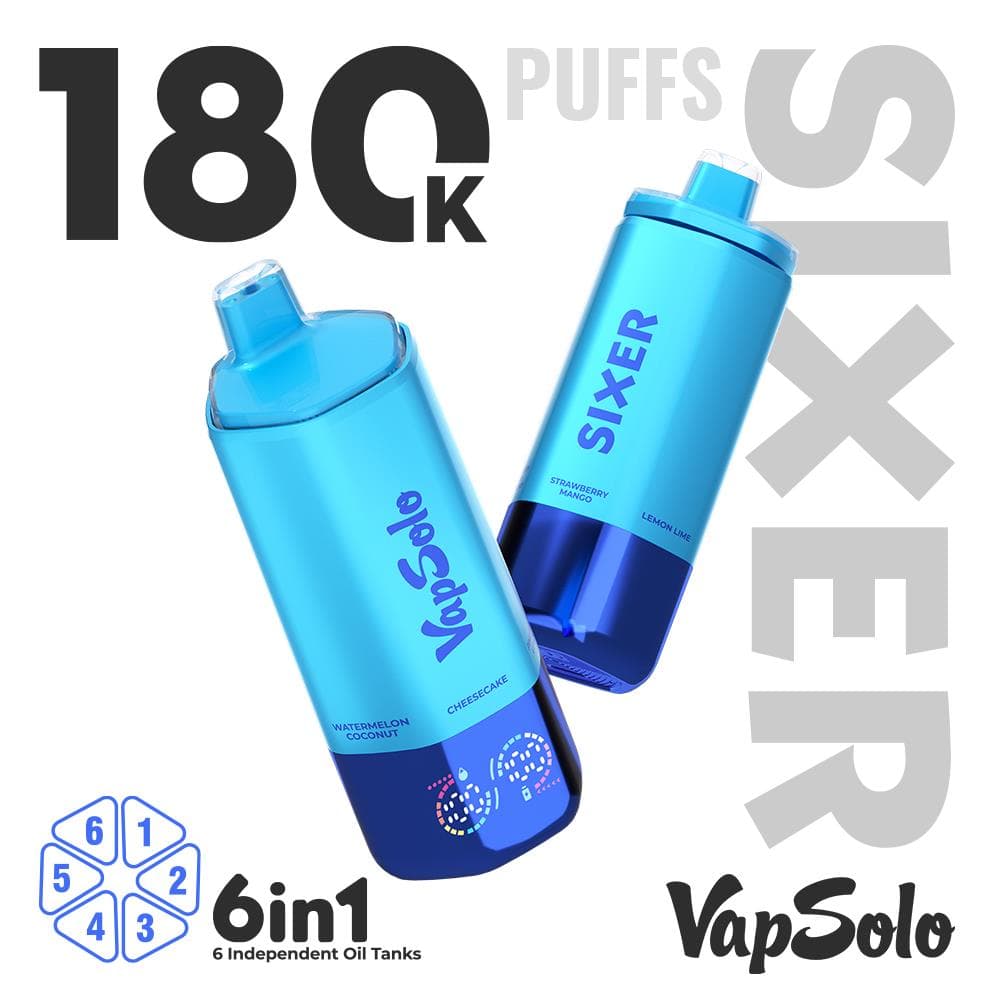 VapSolo SIXER