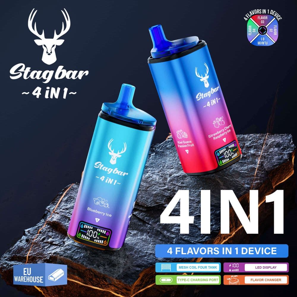 Vaper desechable al por mayor Stag Bar 80000 en Espana