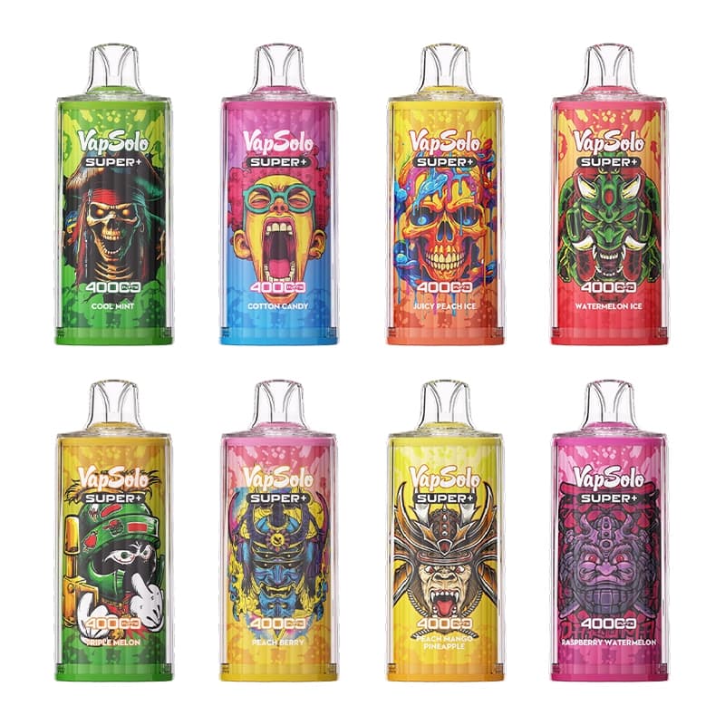 Vaper desechable al por mayor VapSolo Super+ 40000 en Espana