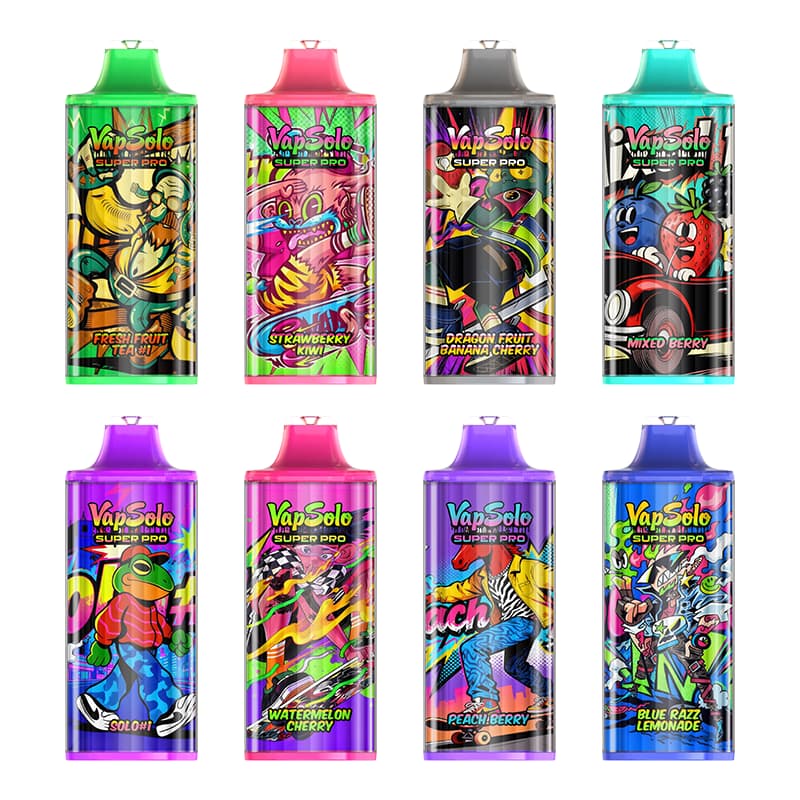 Vaper desechable al por mayor VapSolo Super Pro 30000 en Espana