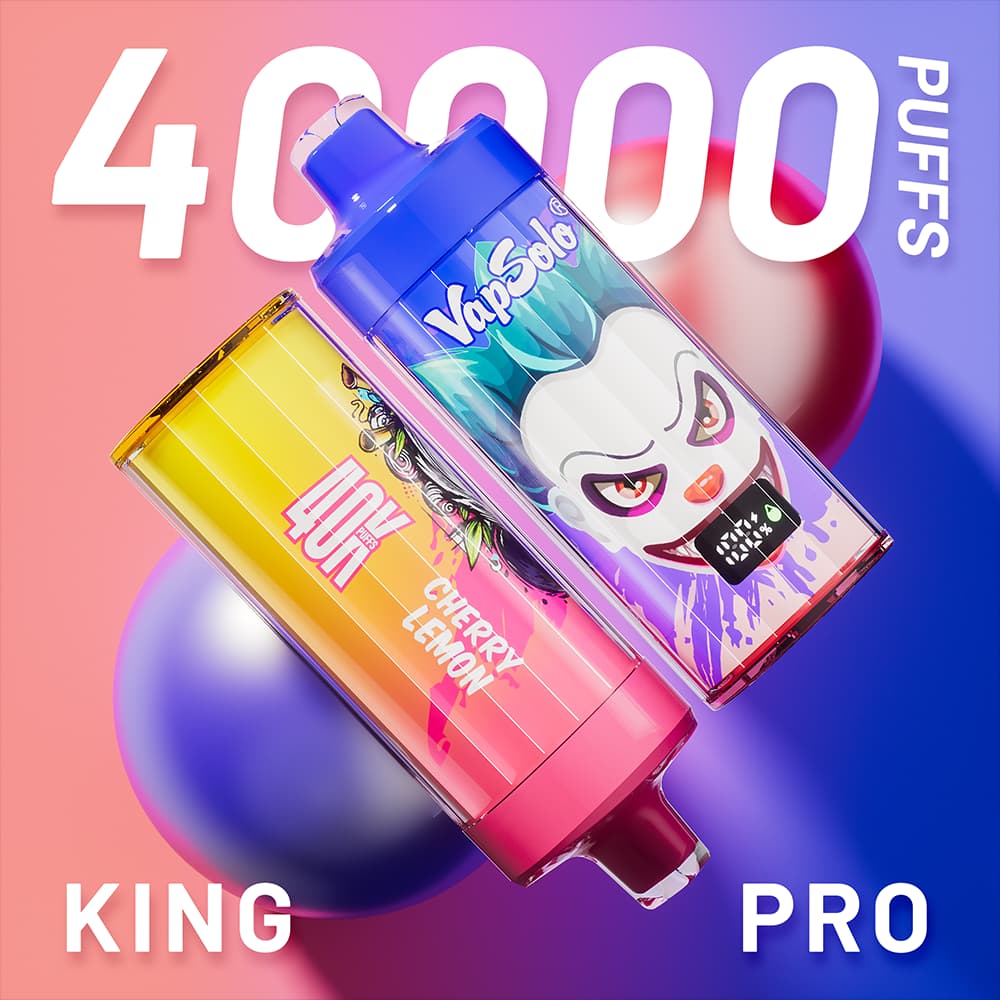Vaper desechable al por mayor VapSolo King Pro 40000 en Espana