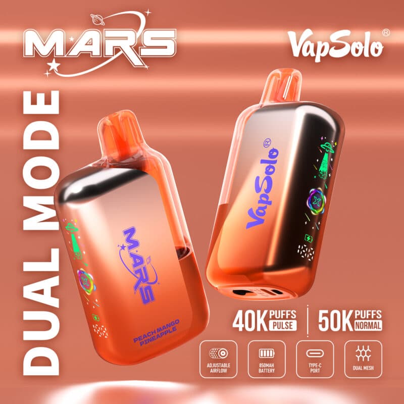 Vaper desechable al por mayor VapSolo Mars 40K-50K en Espana
