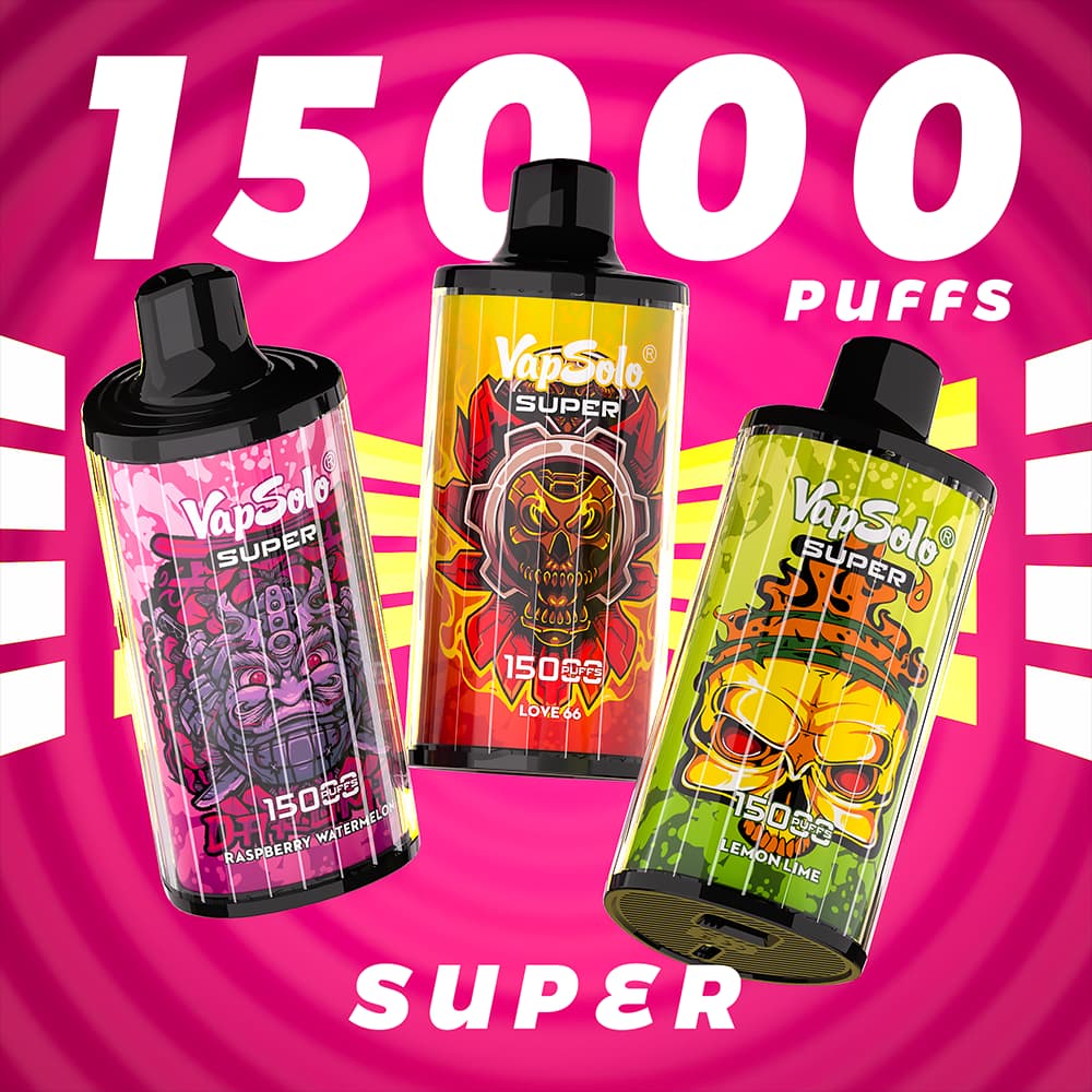 Vaper desechable al por mayor VapSolo Super 15000 en Espana